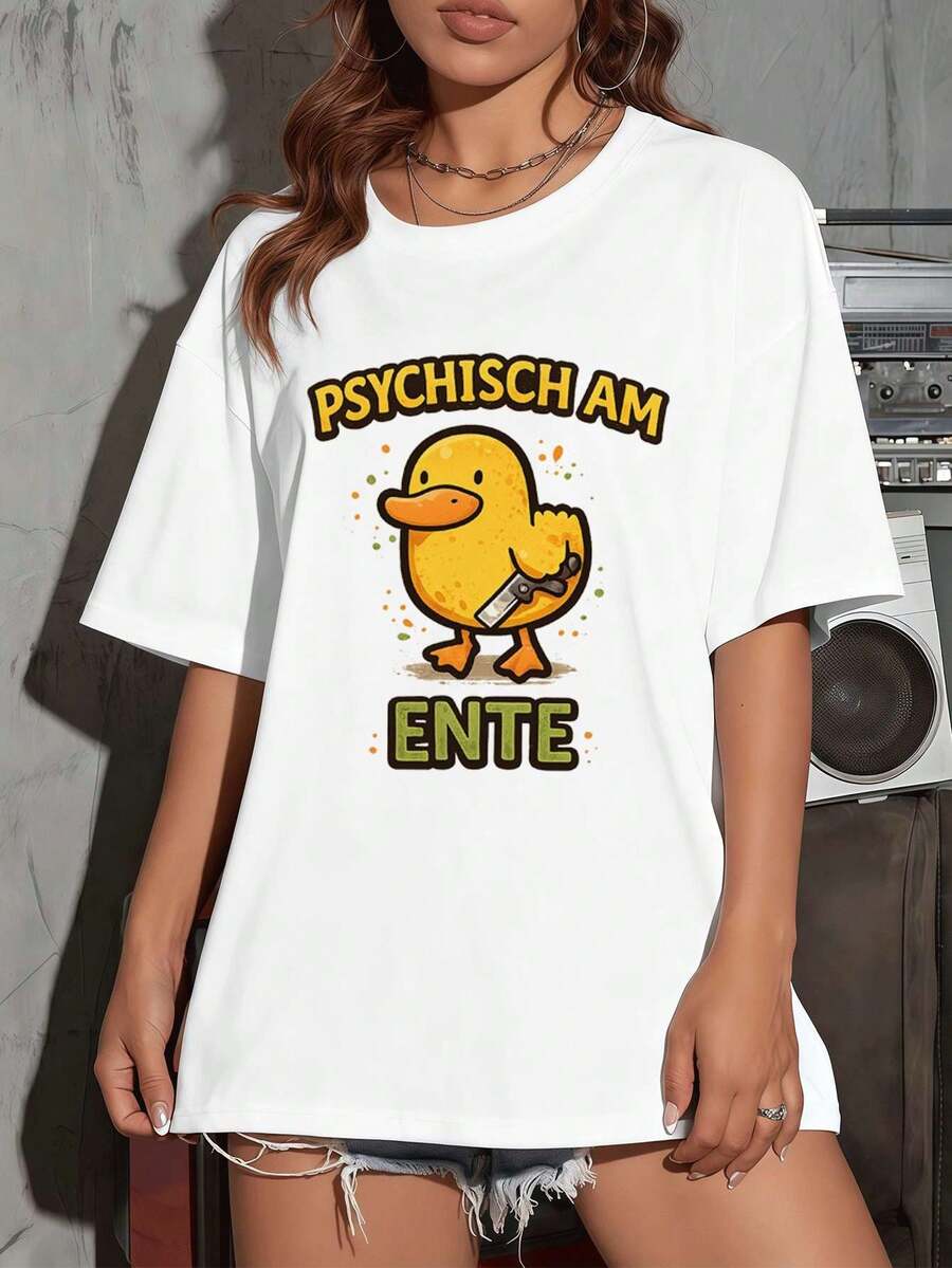 Women T-Shirts - White - View 1