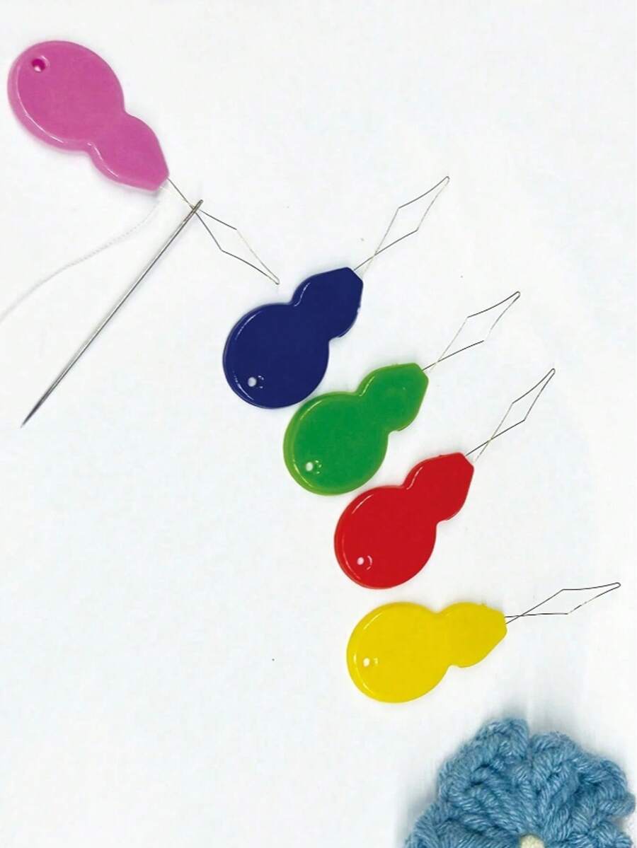 Alfileres de costura con cabeza de perla, clavo fijo, aguja de cuentas, alfileres de costura a mano (color aleatorio)