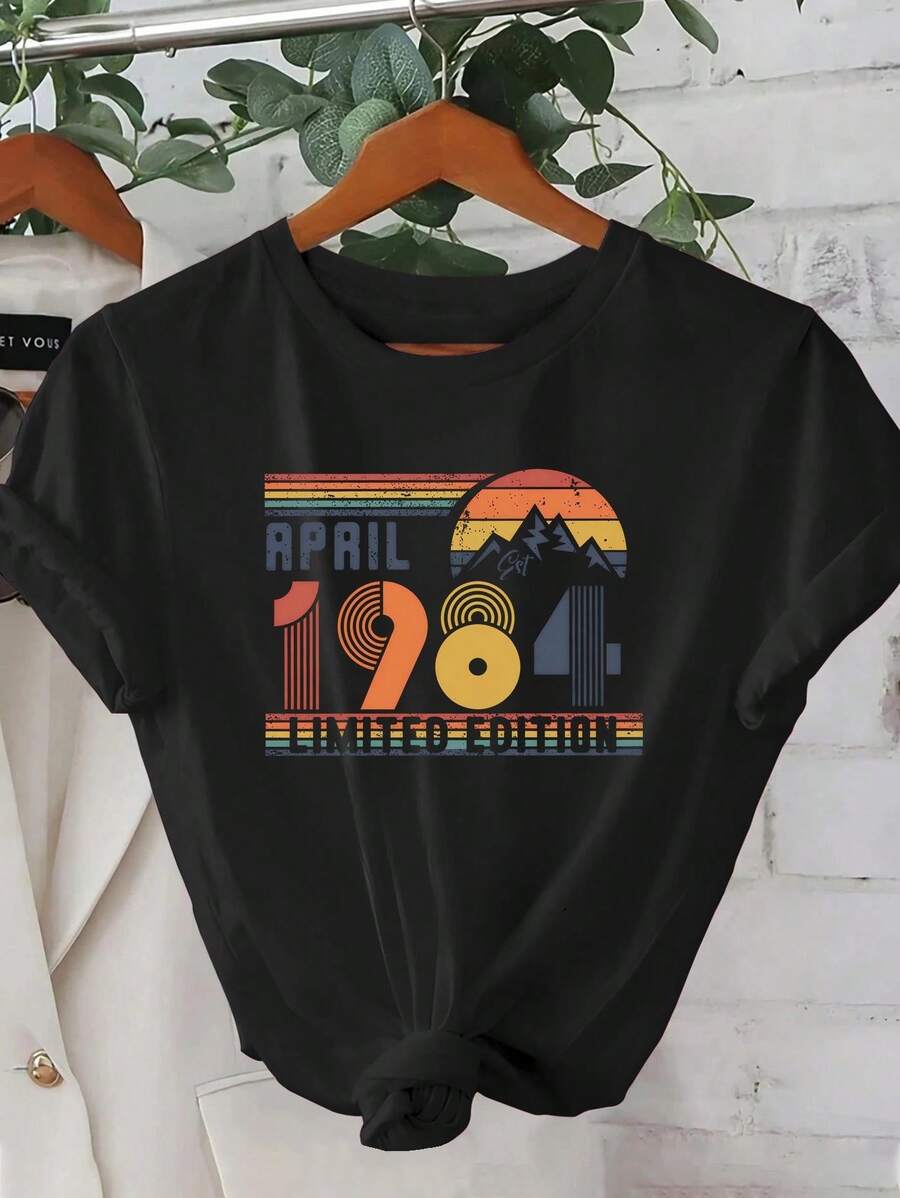 Women T-Shirts - Black - View 1