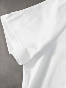 2026 Camiseta con Estampado de Cachorro Shih Tzu, Manga Corta, Cuello Redondo, Estilo Casual para Verano y Primavera, Camiseta para Mujer - Blanco - Ver 4