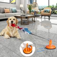 Dog Suction Cup Tug Toy, Pet Chew Sound Toy, Puppy Training Interactive Pet Supplies - Màu xanh lam - Xem 4