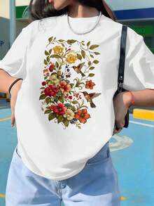 Women T-Shirts - White - View 1