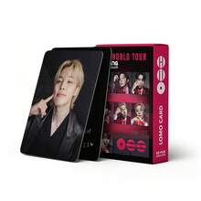 55pcs/Box WORLDTOUR ARIRANG K-POP Fan Merchandise, SKZ Limited Edition Fan Goods, Collectible Photo Cards, Stickers, Holiday Gifts - Multicolor - View 12