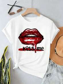 Women T-Shirts - White - View 2