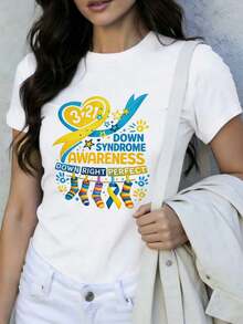 Women T-Shirts - White - View 1