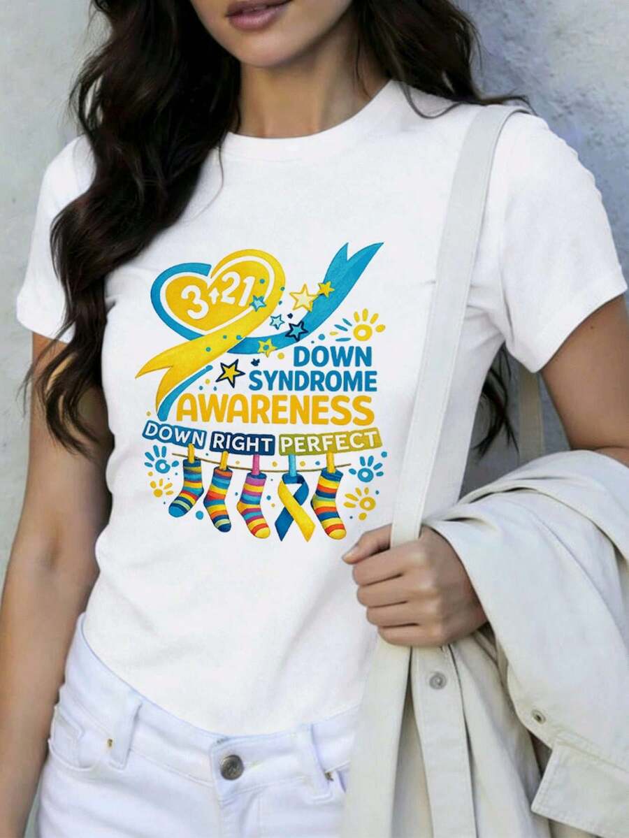 Women T-Shirts - White - View 1