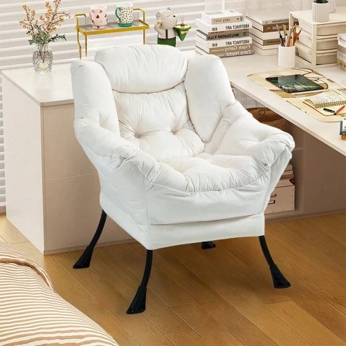 Chaise Lounges - 米白色 - 查看 1