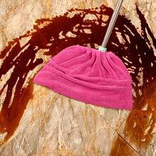 5/10-Pack Broom And Mop Covers - Super Absorbent Replacement Cloths, Random Colors, Wet And Dry Mop Cloths, Washable And Reusable, Multi-Functional Microfiber Floor Mop And Sweeping Brush, Suitable For Household Cleaning, Compatible With Most Brooms. - 10pcs - 查看 3
