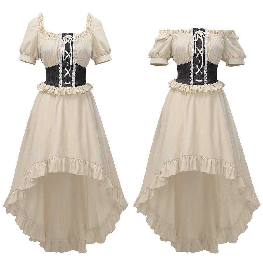 Stage Dance Wear - Apricot - View 1