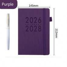 Lịch/Kế hoạch hàng tháng 2026-2028 - Lịch kế hoạch hàng tháng 2026-2028, tháng 1 năm 2026 - tháng 12 năm 2028, lịch kế hoạch 3 năm. - 1 Set - Xem 13