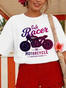 Women T-Shirts - White - View 1