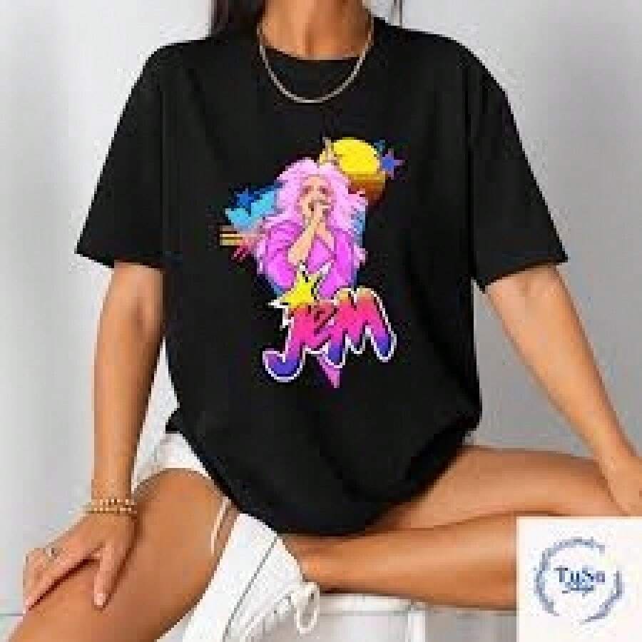 Women T-Shirts - Black - View 1