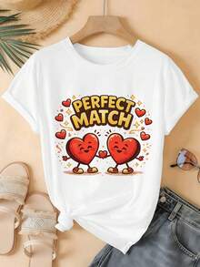 Women T-Shirts - White - View 2