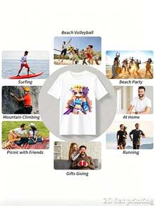 Women T-Shirts - White - View 3