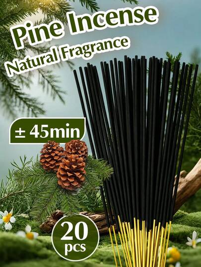 20 عود بخور طبيعي، عطور العلاج بالروائح، مساعد النوم، عطر غرفة النوم، الاسترخاء، 9 روائح، مناسب لغرفة النوم، المكتب، التأمل، اليوغا، الشاي بعد الظهر، علاج العطور المنزلية