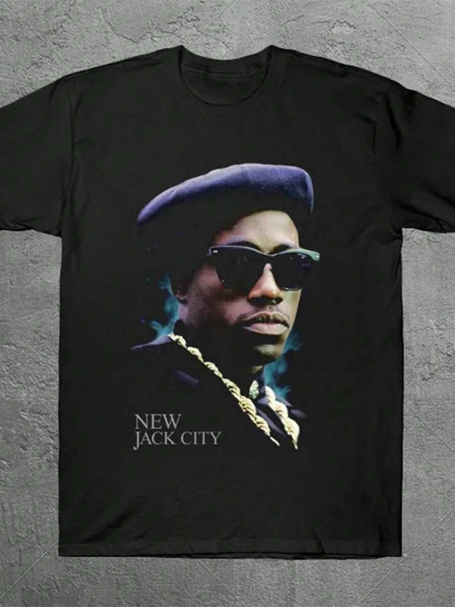 Women T-Shirts - Black - View 1