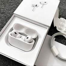 Original Apple  Pro Wireless Bluetooth Headphones With Active Noise Cancellation And Spatial Audio Refurbished Grade A Includes MagSafe Charging Case For IPhone Superior Sound Wireless Earbuds Daily Use - Xem 2