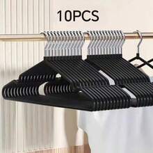 100个防滑涂层衣架，莫兰迪色彩系列，高端家居用品 - 黑色 - 查看 14