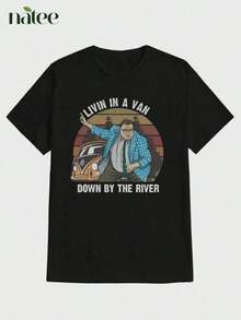 Dam-T-shirts - Svart 7 - Visa 11