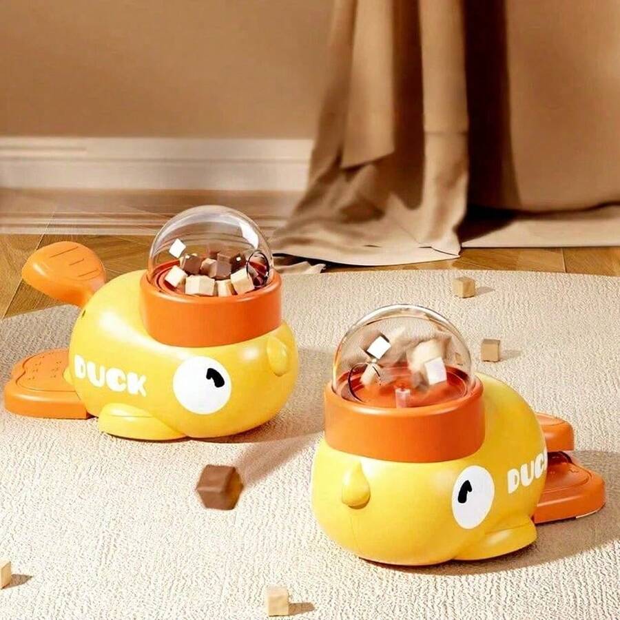 Đồ chơi phân phát thức ăn tương tác cho chó + bóng đồ chơi, máng ăn chậm hình vịt. Thích hợp cho chó nhỏ và vừa. Đồ chơi giúp phát triển trí thông minh. Giảm đầy hơi, ngăn ngừa nuốt chửng. Thích hợp cho cả chó và mèo.