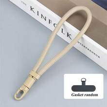 1pc Alloy Mobile Phone Hanging Rope Anti Lost Rope Pendant For Both Men And Women, Multifunctional Hanging Belt With Adjustable Accessories, Sports Wrist Rope - Multicolor - View 10