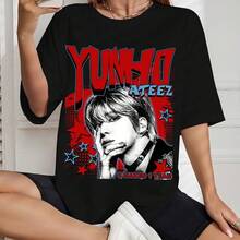 Women T-Shirts - Black - View 6