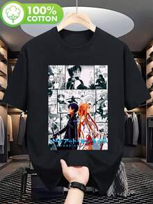 Women T-Shirts - Black - View 7