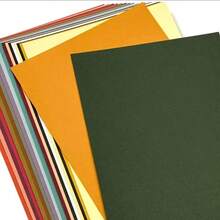 20 Sheets Of 20 Colors Pearl Paper, A4 Size - Suitable For Invitations, Greeting Cards, Handmade DIY, Laser Engraving - 20 Sheets Of Pearlescent Paper - View 3