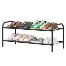Foldable Shoe Racks - Level 2 Metal - View 4