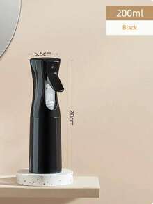 1Pc Simple Transparent Ultra-Fine Atomization High Pressure Sprayer Bottle, Thickened Pressure And Drop Resistant PET Material, One-Click Continuous Press For Uniform Mist Output, Leakproof And Clog-Free Nozzle Design,Kitchen - View 10