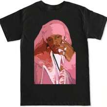 Mens Graphic Tees FTD Apparel Men's Stance T Shirt Funny Shirts - 黑色 8 - 查看 8