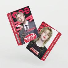92pcs/Box JIMIN (60pcs LOMO Cards + 32pcs Stickers) K-POP Fan Merchandise, SKZ Limited Edition Fan Goods, Collectible Photo Cards, Stickers, Holiday Gift - Multicolor - View 7
