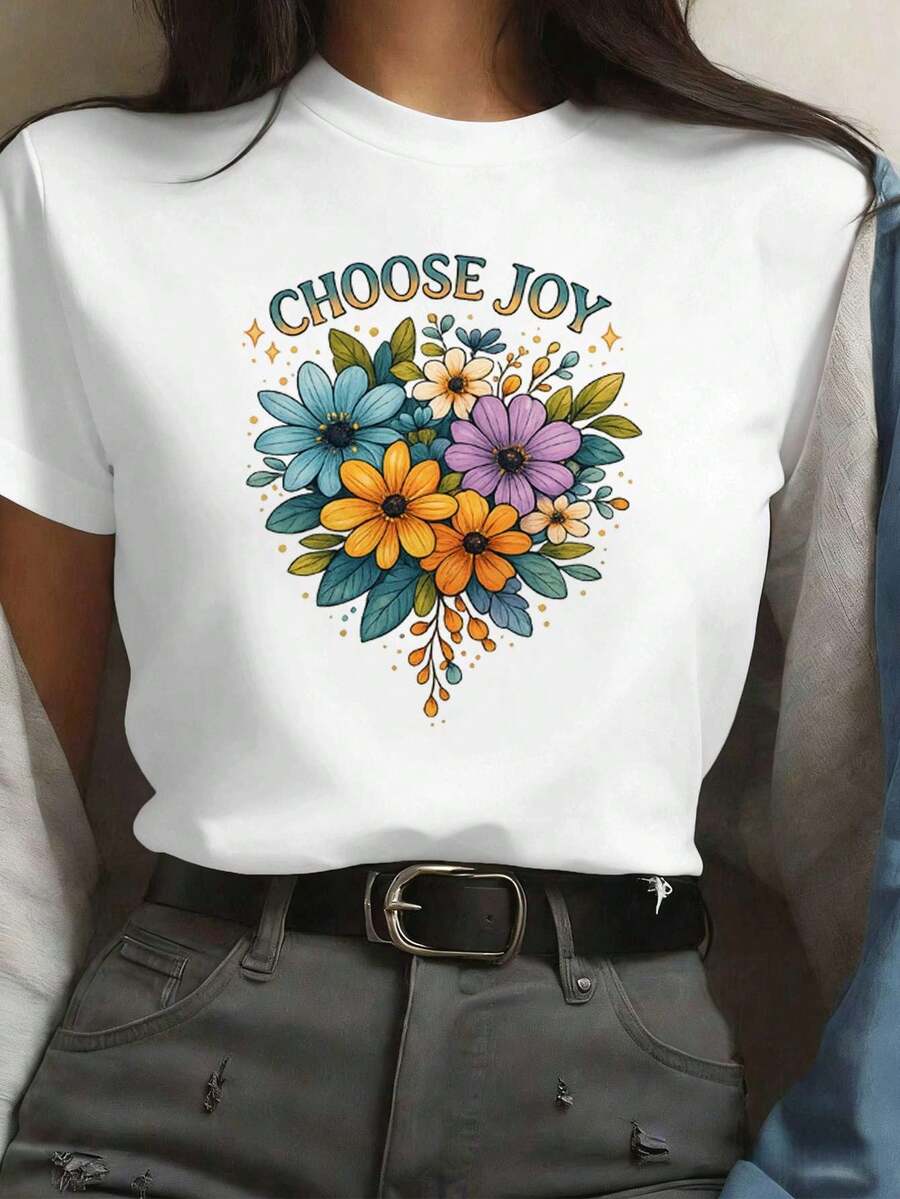 Women T-Shirts - White - View 1