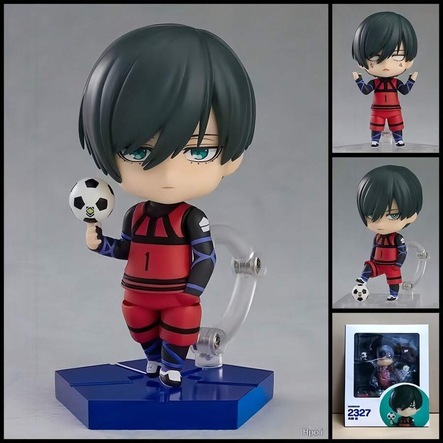 1pc Blue Lock Anime Collectible Model, Delicate Craftsmanship, Desktop Display, Practical Collector's Item, Recommended As A Gift Especially Suitable For Birthdays Or Holidays. It Not Only Has Collection Value And Is A Favorite Of Collectors, But Also Suitable For Party, Halloween, Easter And Other Holiday Scenes Decoration. - 彩色 - 查看 1