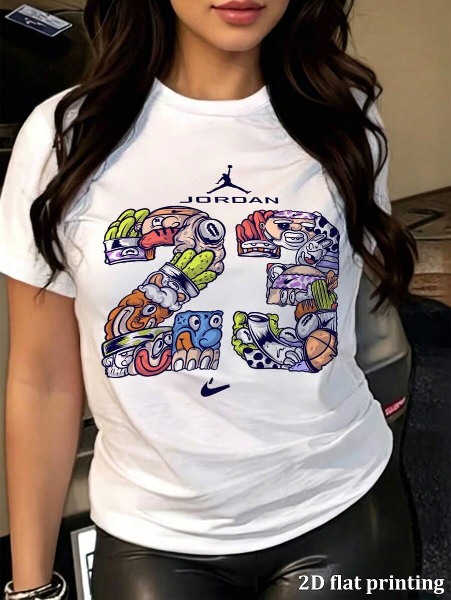 Women T-Shirts - White - View 1