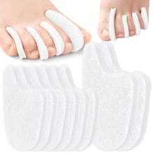 Felt Toe Separator, Daily Toe Divider, Overlapping Toe Separator, Daily Toe Spreader - Multicolor - View 3
