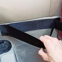 Durable Polyamide Car Trunk Storage Strap, Adjustable Nylon Loop Strap For Fire Extinguisher, Secure Car Accessory - Black - View 5