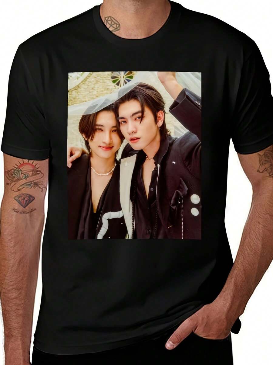 Women T-Shirts - Black - View 1