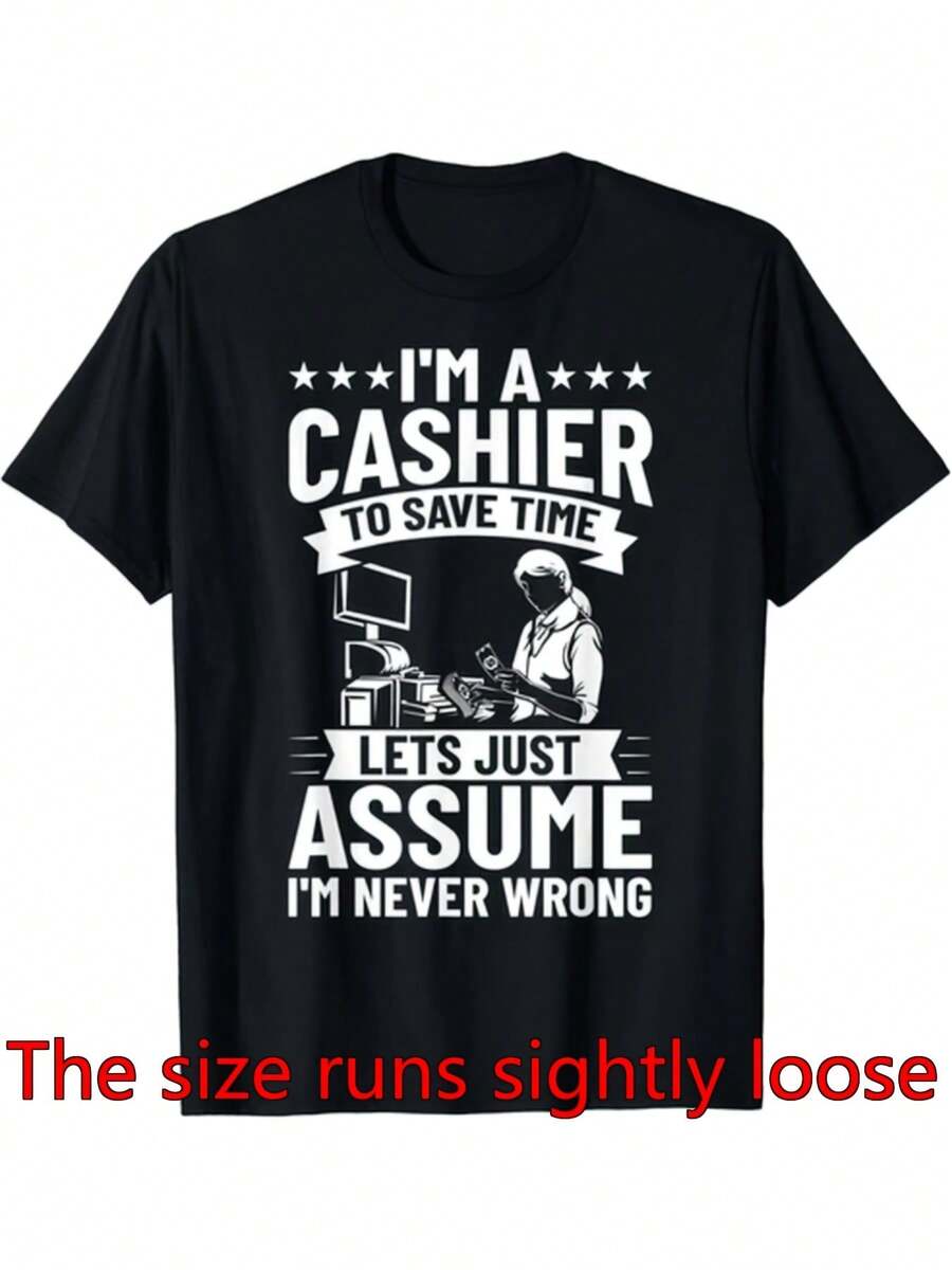 Camiseta unisex para cajeros, cajeros bancarios y controladores de efectivo - Estilo de mujer disponible