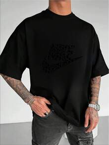 Men T-Shirts - Black - View 3