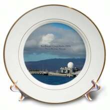 Commemorative Plate - White - View 7