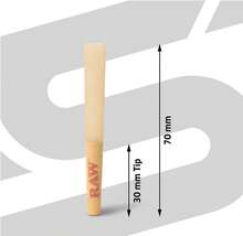 RAW Mini Dogwalker Pre-Rolled Cones 70/30 Single Size - 20 Pack - Slow Burning - Rolling Papers - Shorter Than 1 1/4 - Special Edition - 顏色A - 查看 2