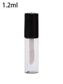 10/34 piezas Mini tubos rellenables de brillo de labios - Tamaño de viaje de 0.04oz Contenedores a prueba de fugas con tapones de goma, tubos de lápiz labial vacíos para cosméticos DIY y retoques sobre la marcha - Multicolor - Ver 25