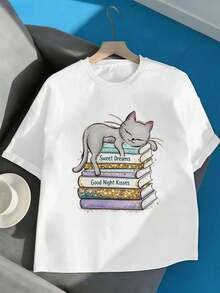Women T-Shirts - White - View 2