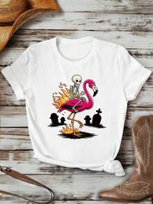 Women T-Shirts - White - View 1