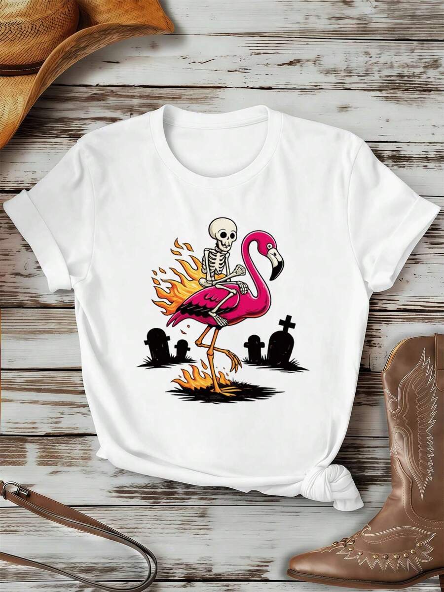 Women T-Shirts - White - View 1