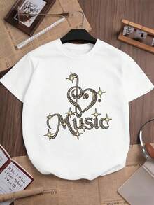 Women T-Shirts - White - View 2