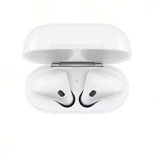 Apple AirPods (2nd Generation) New Open Box (NOB) | Wireless Bluetooth Earbuds With H1 Chip, Charging Case, 24H Battery Life, Hands-Free "Hey Siri" For IPhone IOS Devices - 查看 3