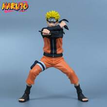 Viz Media 鳴人 Grandista 漩渦鳴人苦無可動人偶動漫PVC收藏雕像桌面展示禮品 - HBP-89443 - 查看 3
