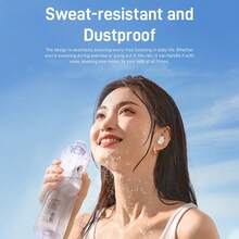 PHILIPS TAT2169 True Wireless Earbuds Bluetooth 5.4, 13mm Dynamic Drivers With HiFi Sound, AI Call Noise Cancellation, 25H Total Playtime, Ultra-Lightweight Semi-In-Ear Design (3g), Low Latency For Sport Calls Music - View 6